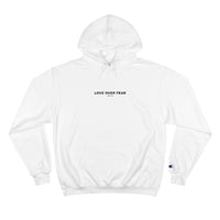 LOVE OVER FEAR ZURICH HOODIE